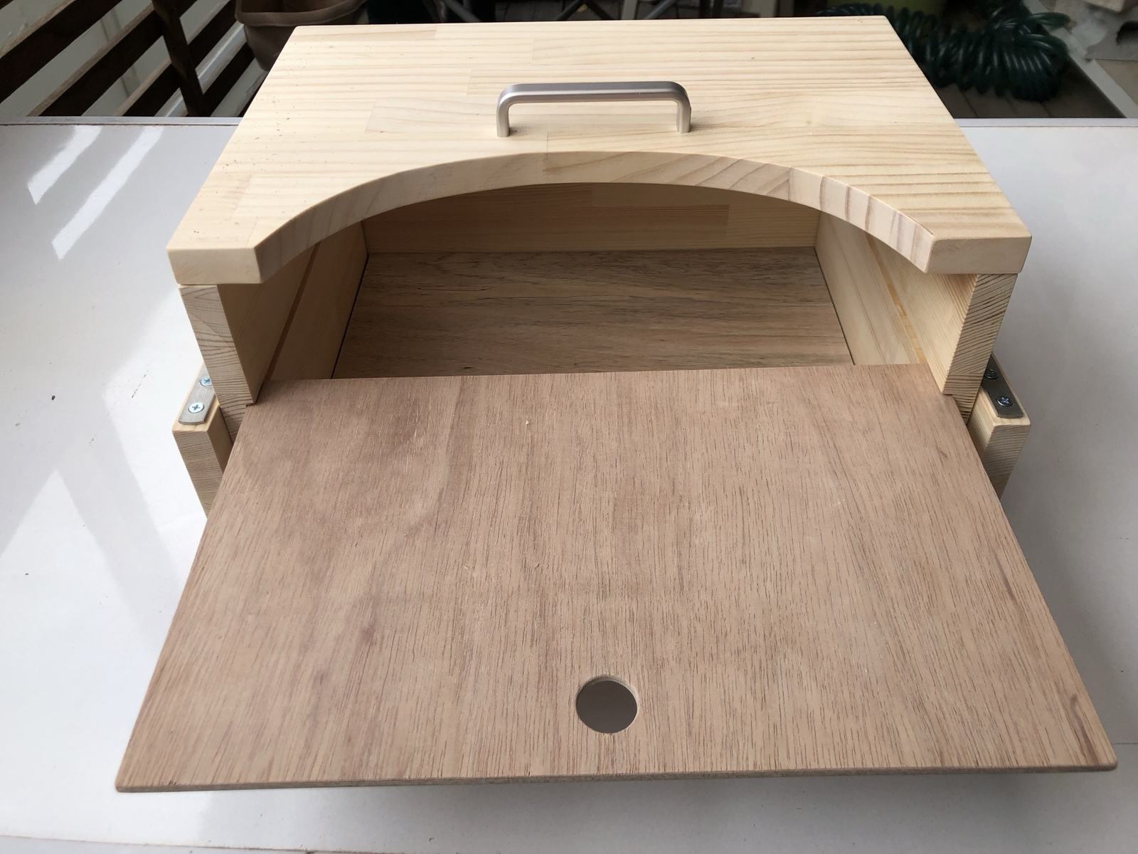 彫金机、作業机、彫金、机 パイン材の通販 by 138ラクマ