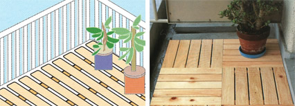 100均 5分で簡単に棚の出来上がり！？お手軽＆超便利な「すのこ」アレンジ術ま ベビーカレンダ