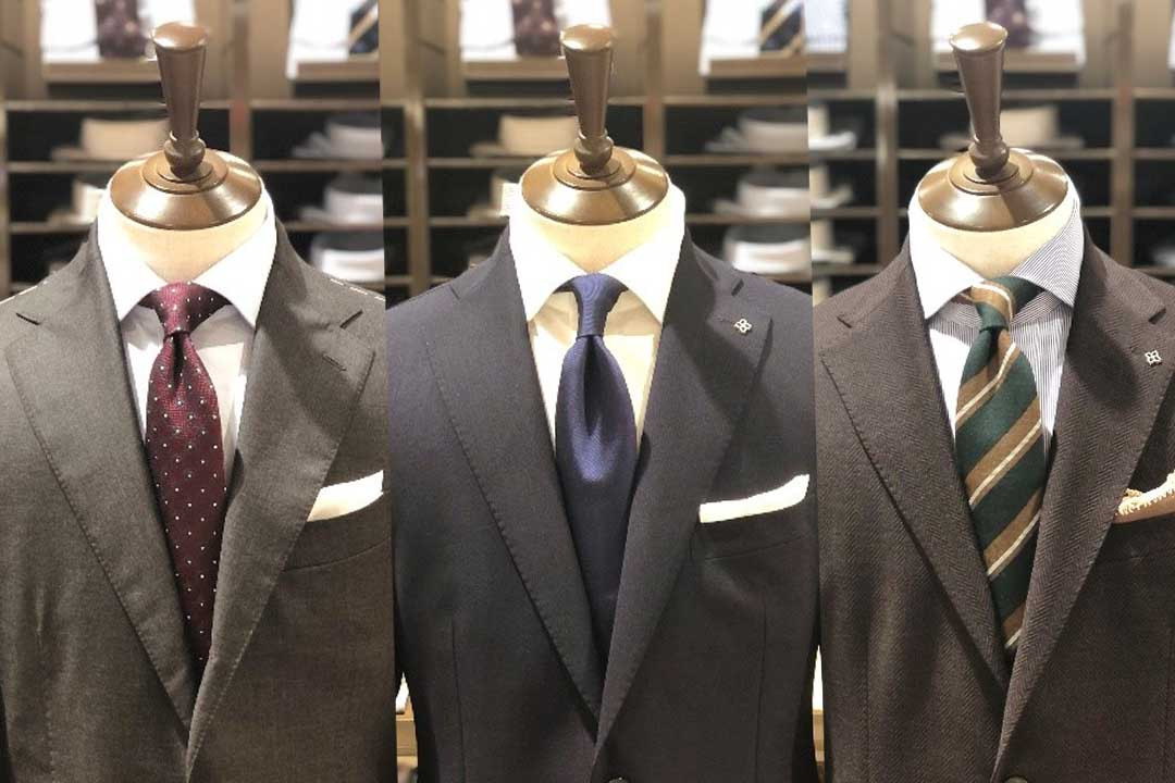 ビジネススーツの色や着こなしマナー。スーツを選ぶ時の色・柄・サイズと印象について：アエラスタイルマガジン