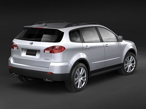 名前新たに「スバル・トライベッカ」ニュース- webCG