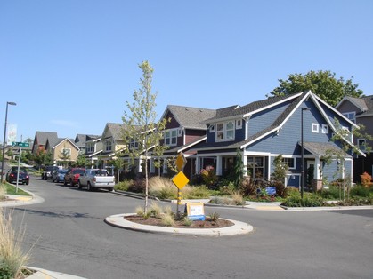 アメリカンハウス 平屋の街並Thinking for the House