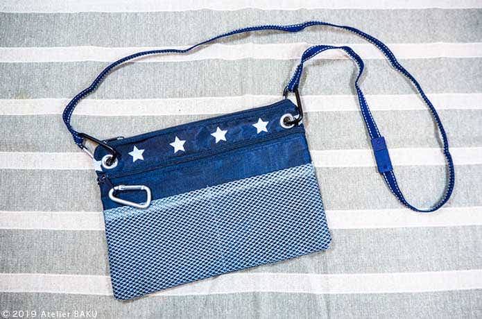 どんなポーチでもサコッシュにする30パターンのロープワークのアイディア！ - ぜつえんアウトドア