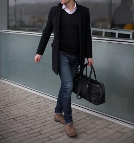 メンズ必見のデニムガイド！33通りのジーパンコーデとスタイリッシュな着こなし術 - AUENオーエン旧DCOLLECTION-30代・40代・50代からのメンズファッション通販 AUEN