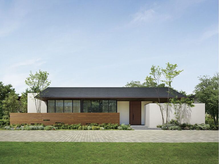 平屋をおしゃれにアレンジ！ 内観や外観のポイント＆スタイル別実例重量木骨の家