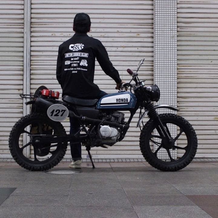 エイプ100 コンプリート カスタム - 4ミニ バイク カスタム モトガレージ ケイマックス 神奈川県藤沢市 K-max 販売 修理 買取