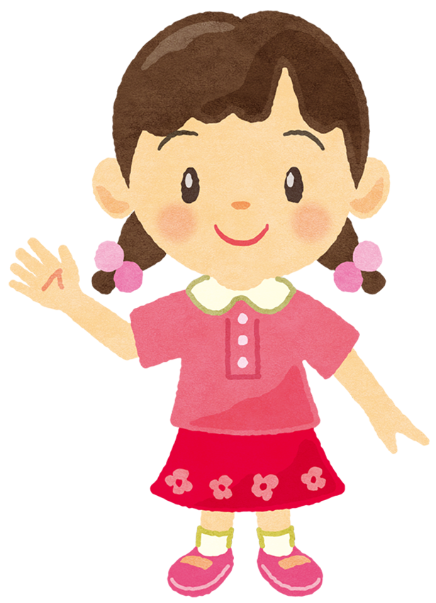 立ってこっちを向いている熊のイラスト - ONWAイラスト