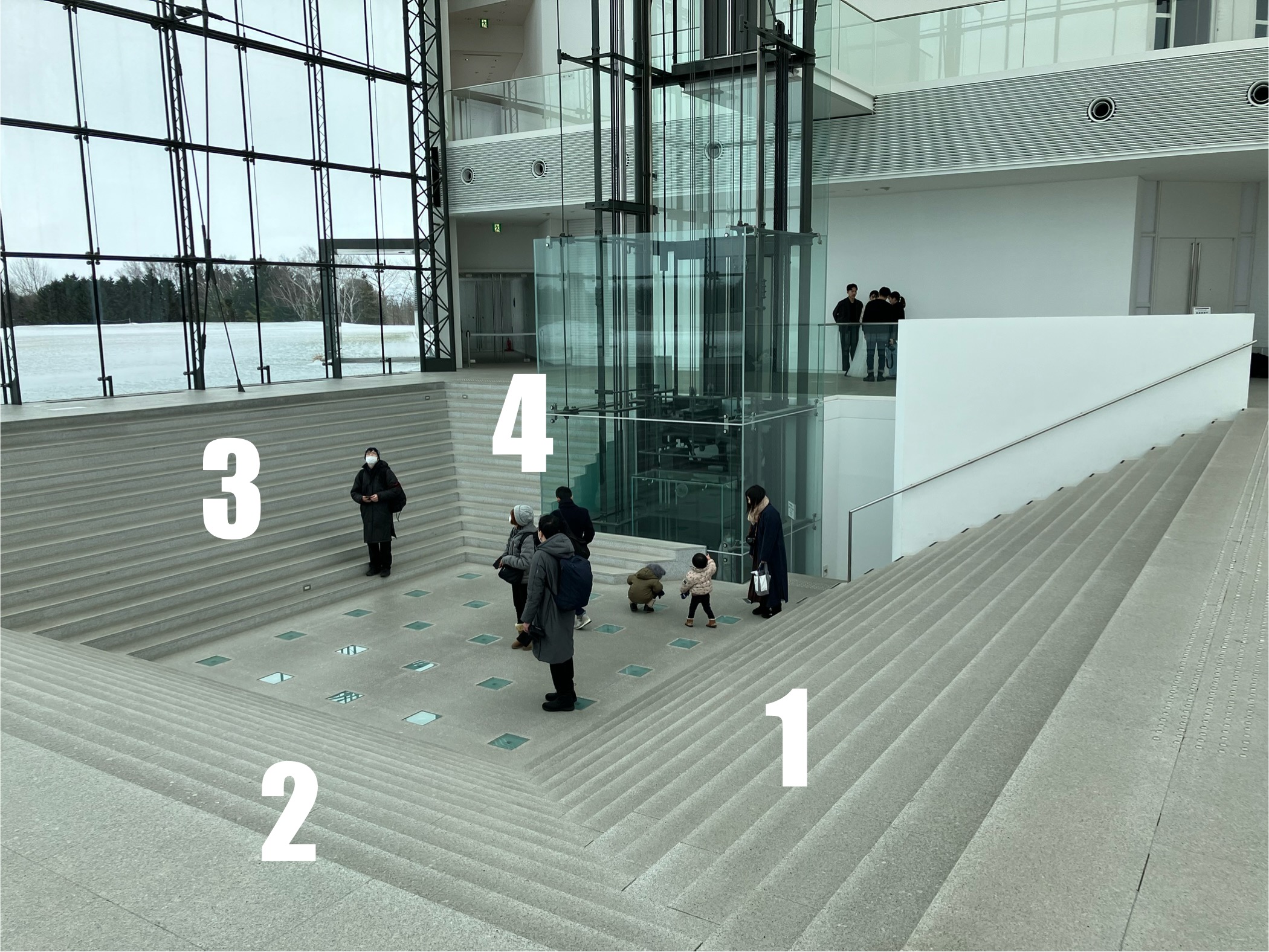 アクセスモエレ沼公園－イサム・ノグチ設計