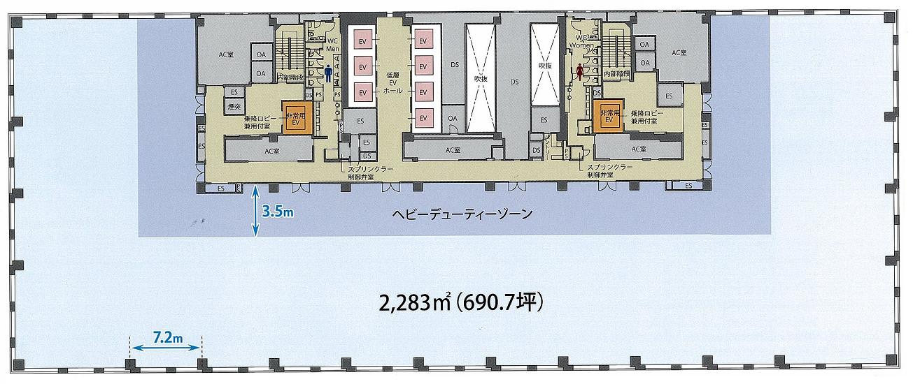 空室あり ダイバーシティ東京オフィスタワー青海 東京の賃貸オフィスならビルサク