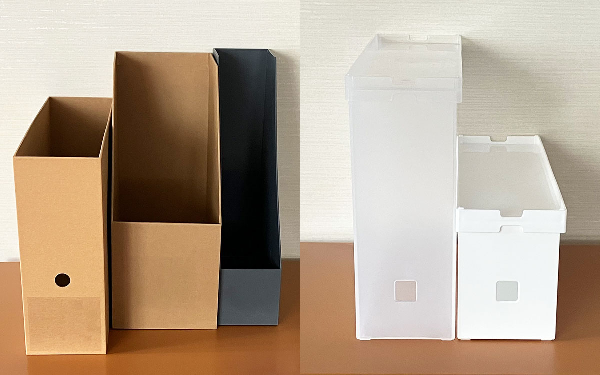 おすすめファイルボックスブログ「おかたづけのこと」おかむらじゅんこ片付け・整理収納アドバイザ