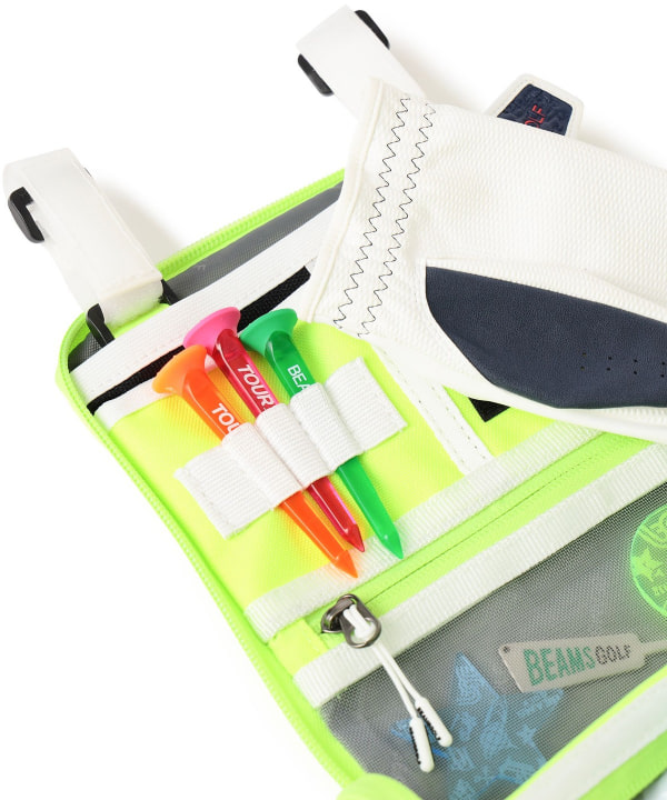 ゴルファー必見！便利な日本製ゴルフカートポケット – Makuake STORE