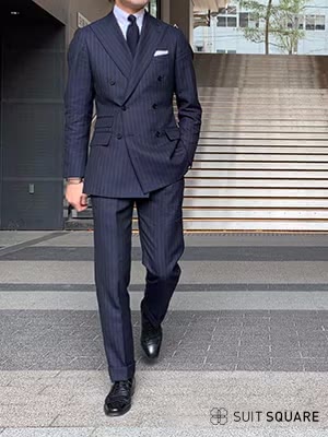 ダブルを着るだけで経営者としての格が上がります！ – 日本唯一の経営者専門スーツ仕立て屋 イルサルト