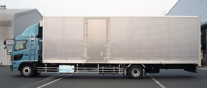 トラックの荷台の名称は？ボディや各部位などを解説トラック情報コラム中古トラックのステアリンク