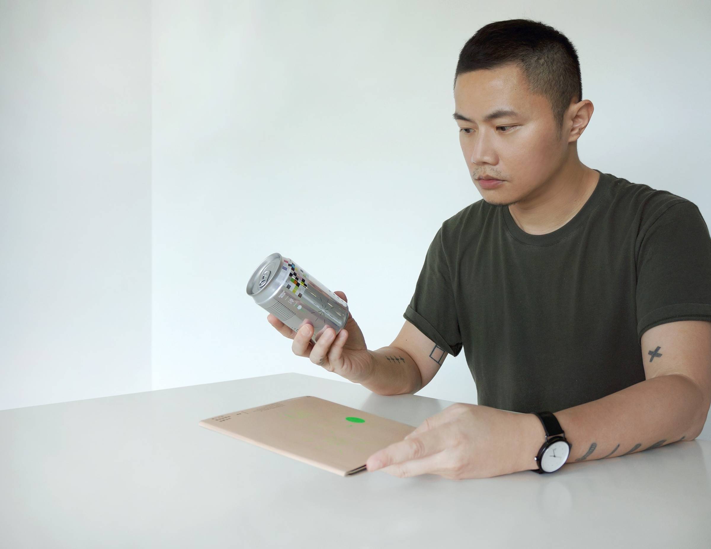 競選廣告疑盜用聶永真設計劉國隆致歉將換LOGO - 政治- 自由時報電子報