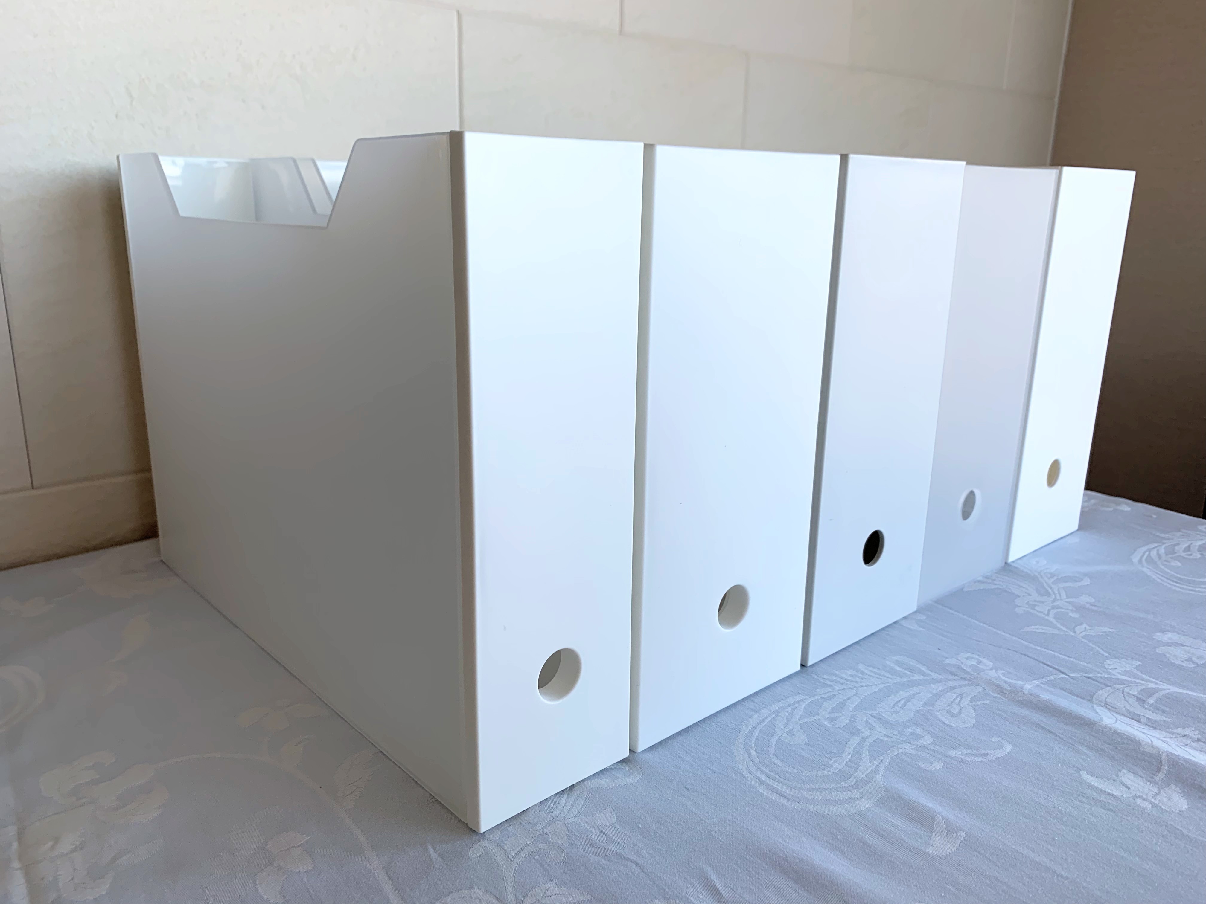 書類整理をしたい方に！100均・無印・IKEA・ニトリ主要ファイルボックス徹底比較ワーキングマザー的 整理収納 ＆ 北欧インテリア