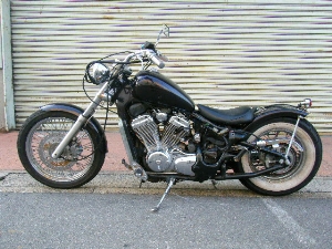 カスタム多数!! スティード400が入荷しました!：カスタムバイクショップ ブラッドラインカスタムズの最新情報