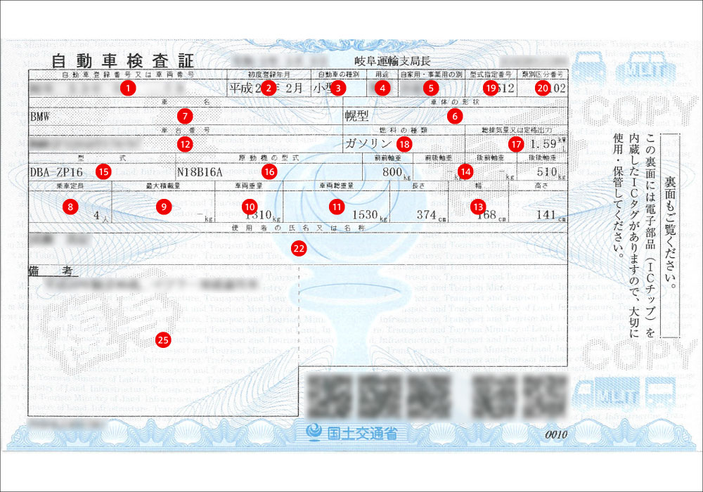 車検証とは？記載事項や電子車検証の見方、住所変更・再発行の方法も解説！教えて！おとなの自動車保険