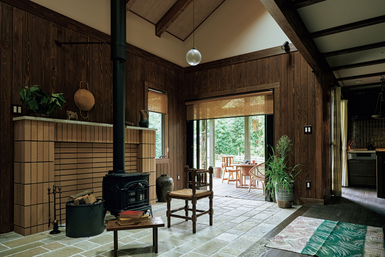 程々の家」で、「程々以上の暮らし」を楽しむBESSに暮らす人 ログハウスのBESS