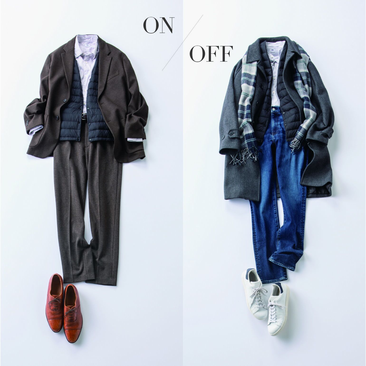 30代 メンズ 冬のオフィスカジュアルにおすすめのコーデ10選！暖かくスマートに着こなすコツもご紹介MEN'S GLADメンズ・グラッド