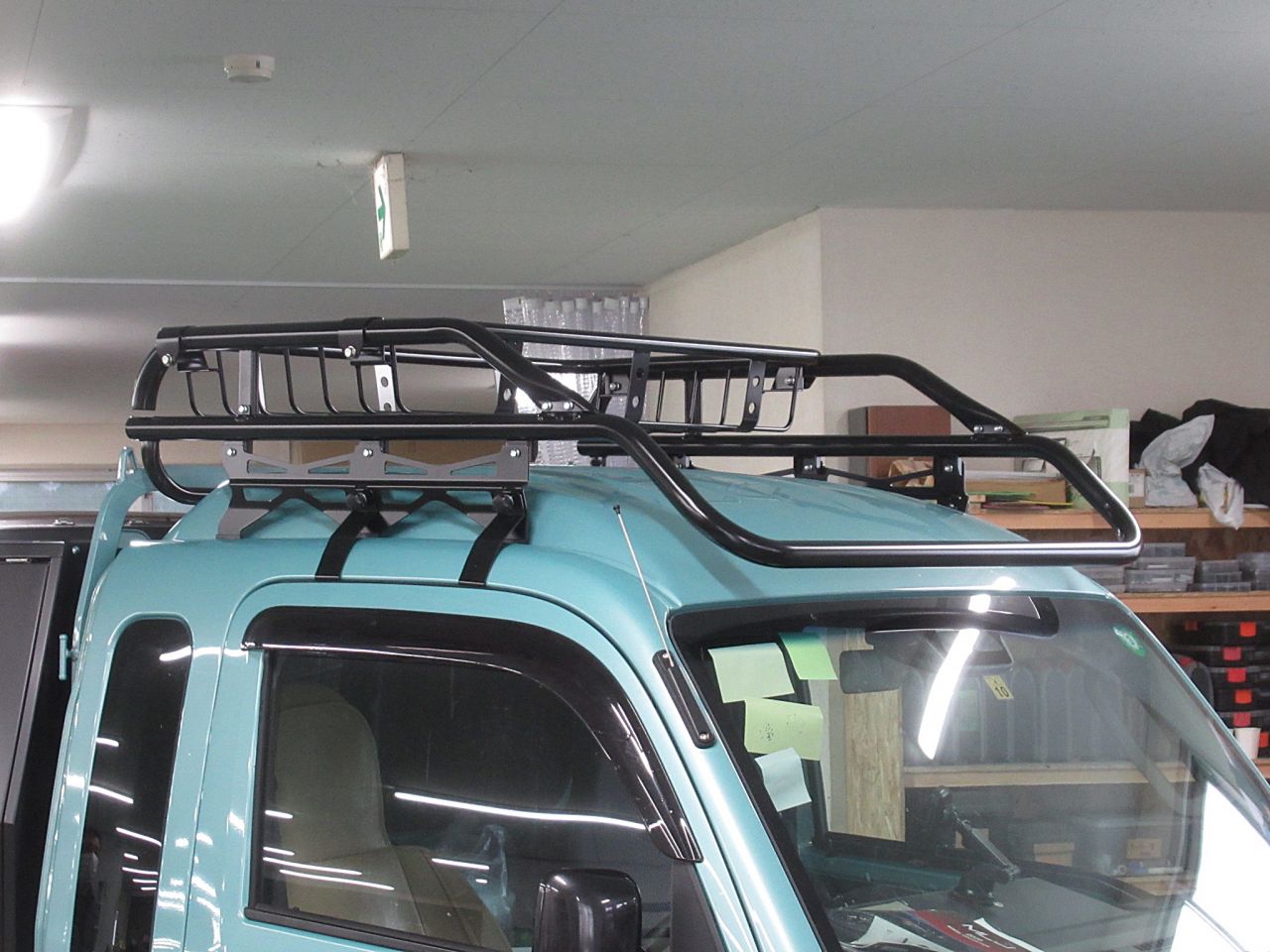 ワークキャリア製品一覧HARD CARGO JAPANハードカーゴジャパン-軽トラ用ラックキット