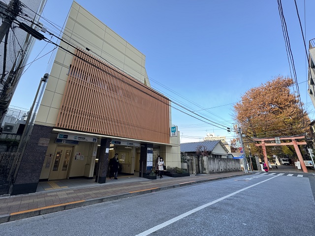 細木数子事務所：その他観光：神楽坂散歩