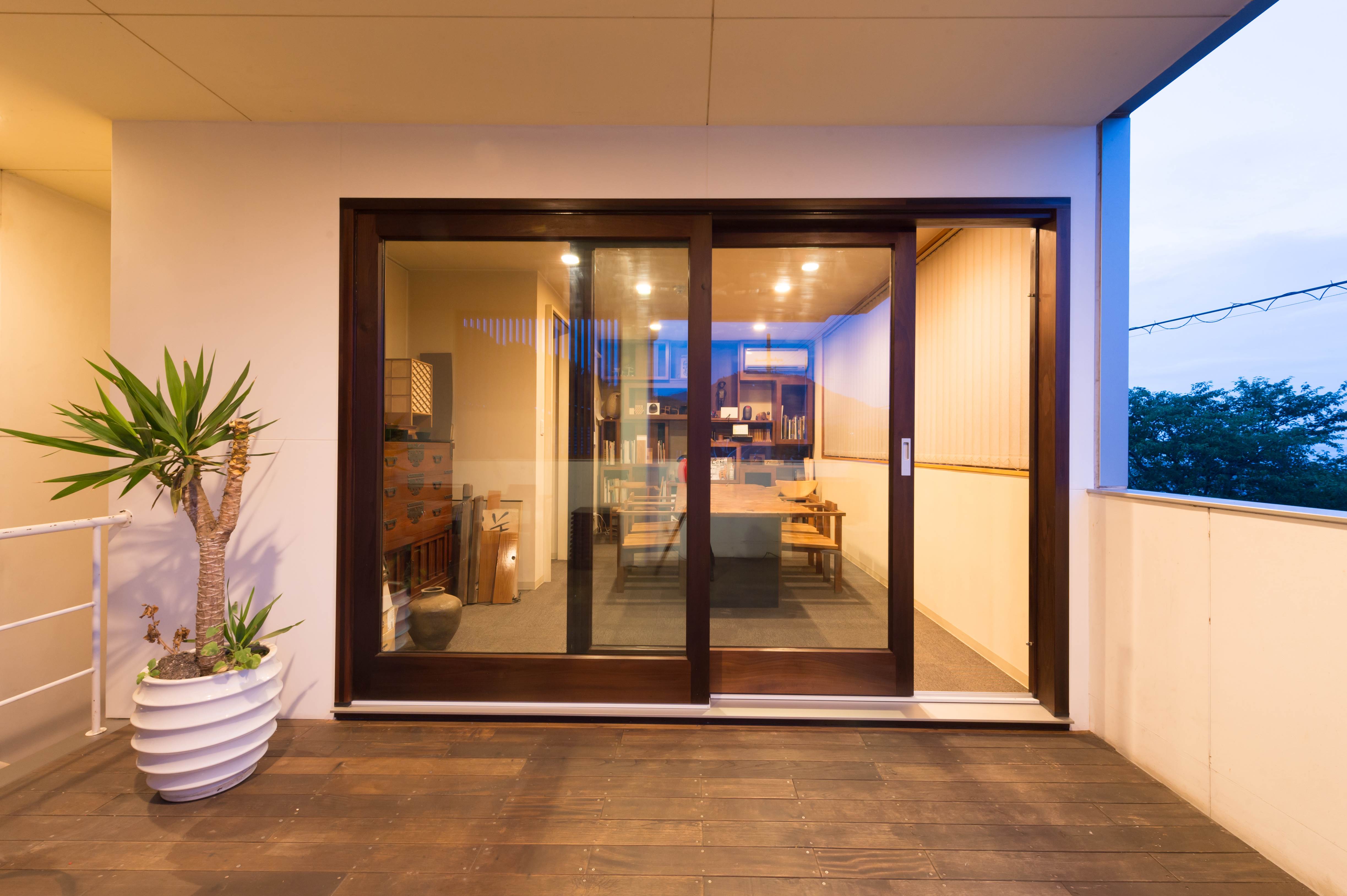 大型引違い戸ヘーベシーベ – 株式会社 ウッドテック秋富