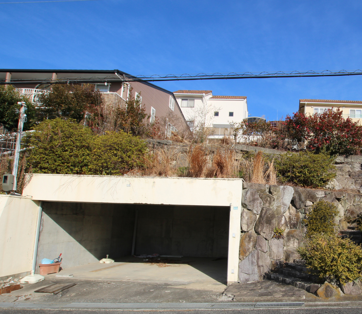 傾斜生かし地下車庫も 株 朝日ホーム21タイムス住宅新聞社ウェブマガジン