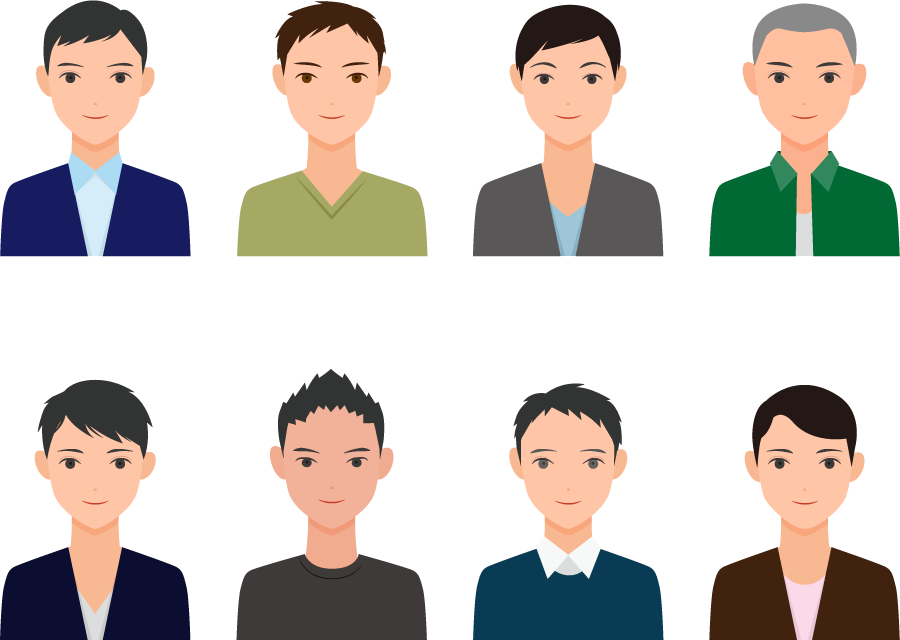 フリー写真若い男性社員のポートレートパブリックドメインQ：著作権フリー画像素材集