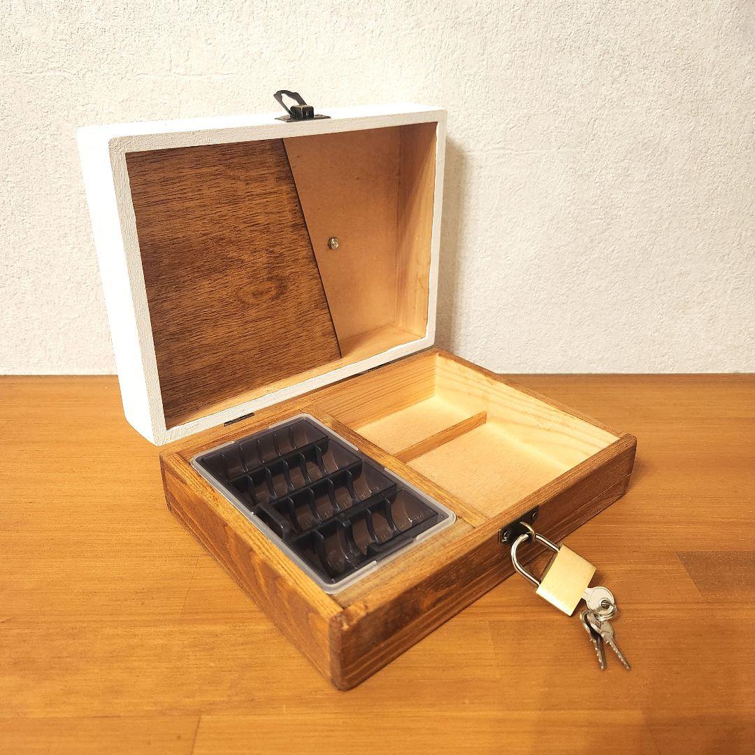 フリーマーケットで便利そう。36オリジナル 木製金庫まとめのインテリア - デザイン雑貨とインテリアのまとめ