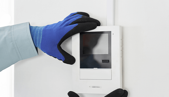 インターホン外配線引き直し株式会社 滋賀電気