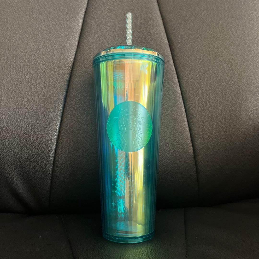 アメリカのスタバで桜柄タンブラーの売れ行きがすごいわんことのことアメリカ生活inアーバイン