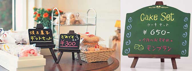 看板,卓上サインオリジナル家具・金物の上手工作所