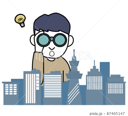 マーケティング用語の3C 市場・顧客、競合、自社 を表すペンギンのイラスト素材92851759- PIXTA