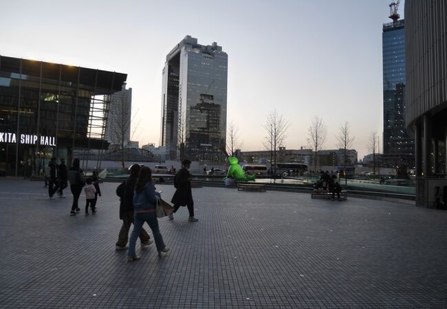 グランフロント大阪開業特集-PART3 うめきた広場Re-urbanization -再都市化