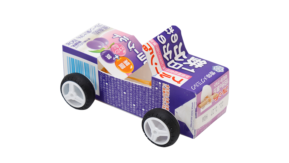 簡単! 牛乳パックで作るコンビカ