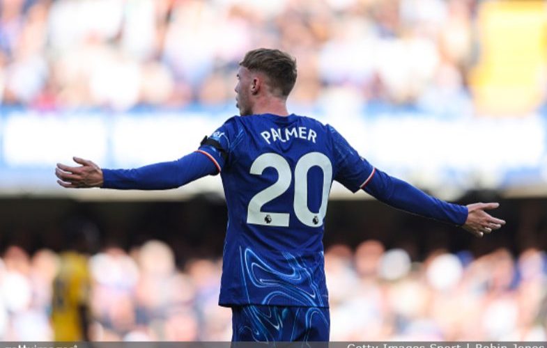 24-25 チェルシー ホーム 背番号 7 ネト 24-25 チェルシー ホーム 20番 パーマー ユニフォーム