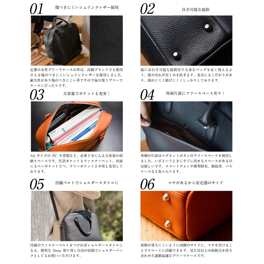 アウトレット ネイビーのみビジネスバッグ メンズ トートバッグ ビジネストート 本革 出張 レザー 革 通勤 A4 B4 PC収納 PCノートパソコン 書類 トートバック ビジネスバック メンズバッグ ギフト プレゼント 送料無料 GOLDMEN GA204TRANSIC -