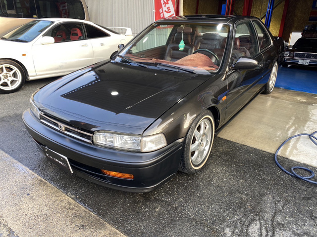 ホンダ アコード EX-L 記録簿17枚 取説 オリジナル車 禁煙車 5MT 初代アコード 広島 の中古車詳細中古車ならJUジャナイト