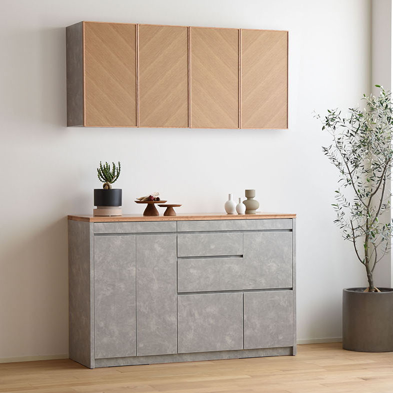 新築マンション 造作カップボードを外注！寸法や機能は