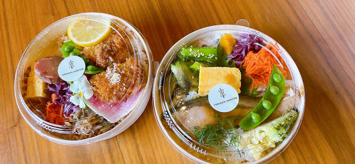 レポ 代々木公園「富谷商店」のコッペパン