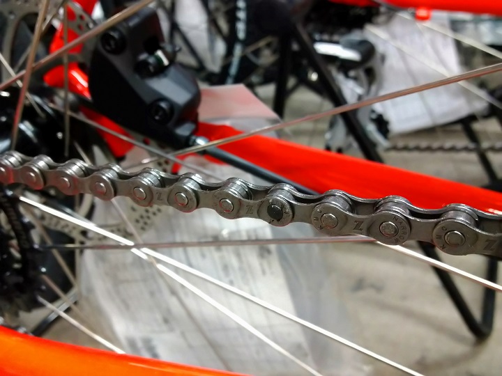 プロが教える シティサイクルチェーン交換方法