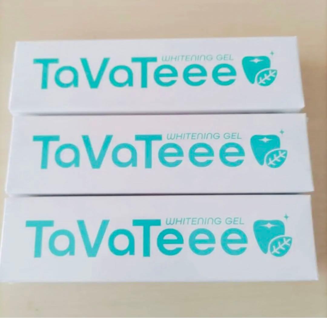 TaVaTeee タヴァティー ホワイトニングジェル 歯磨き粉40g