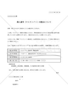 確定申告書への マイナンバーの記載等について