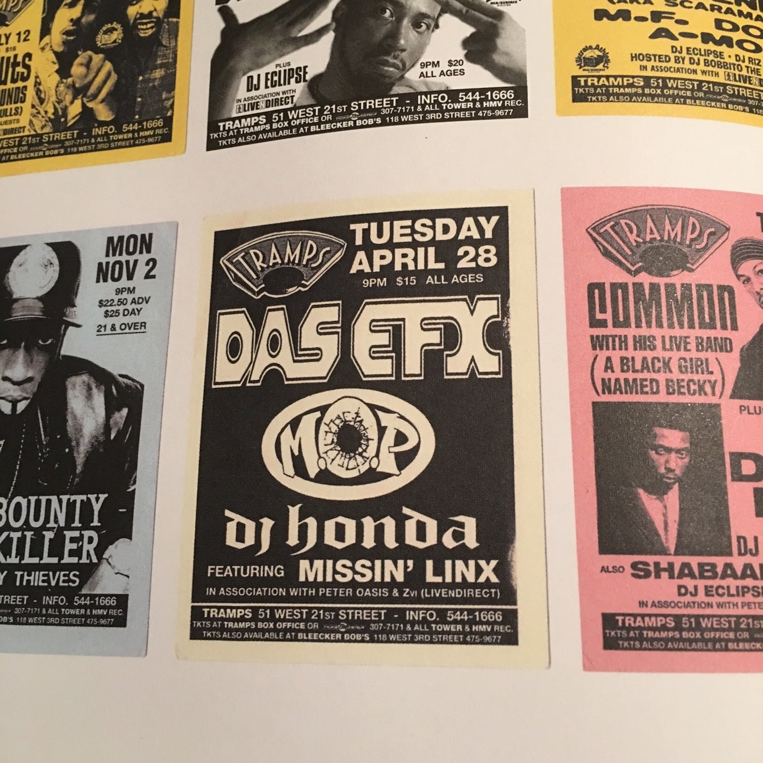 NYCの歴代クラブ＆パーティーのフライヤーを集めた本：No SleepJapaneseDee's Party And Bullshit