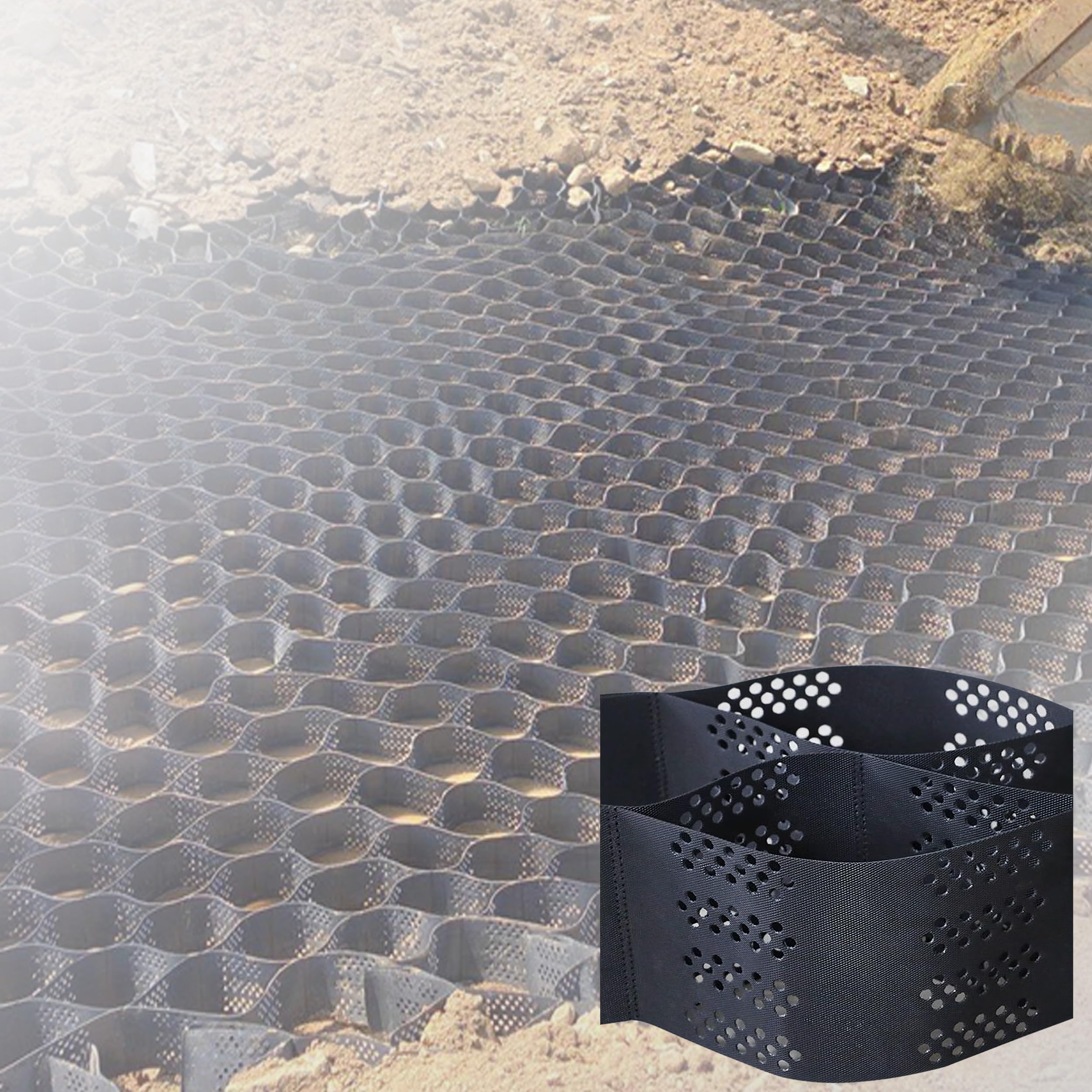 砂利敷き駐車場に車留めを設置する方法新潟市、五泉市で屋根のお手入れ,、補修なら街の屋根やさんにご相談ください