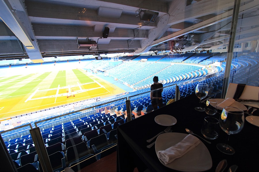 ティエンダ レアル マドリッドベルナベウ店クチコミ・アクセス・営業時間マドリード フォートラベル