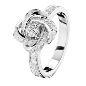 高級ブライダルリング結婚指輪 & 婚約指輪ブシュロン