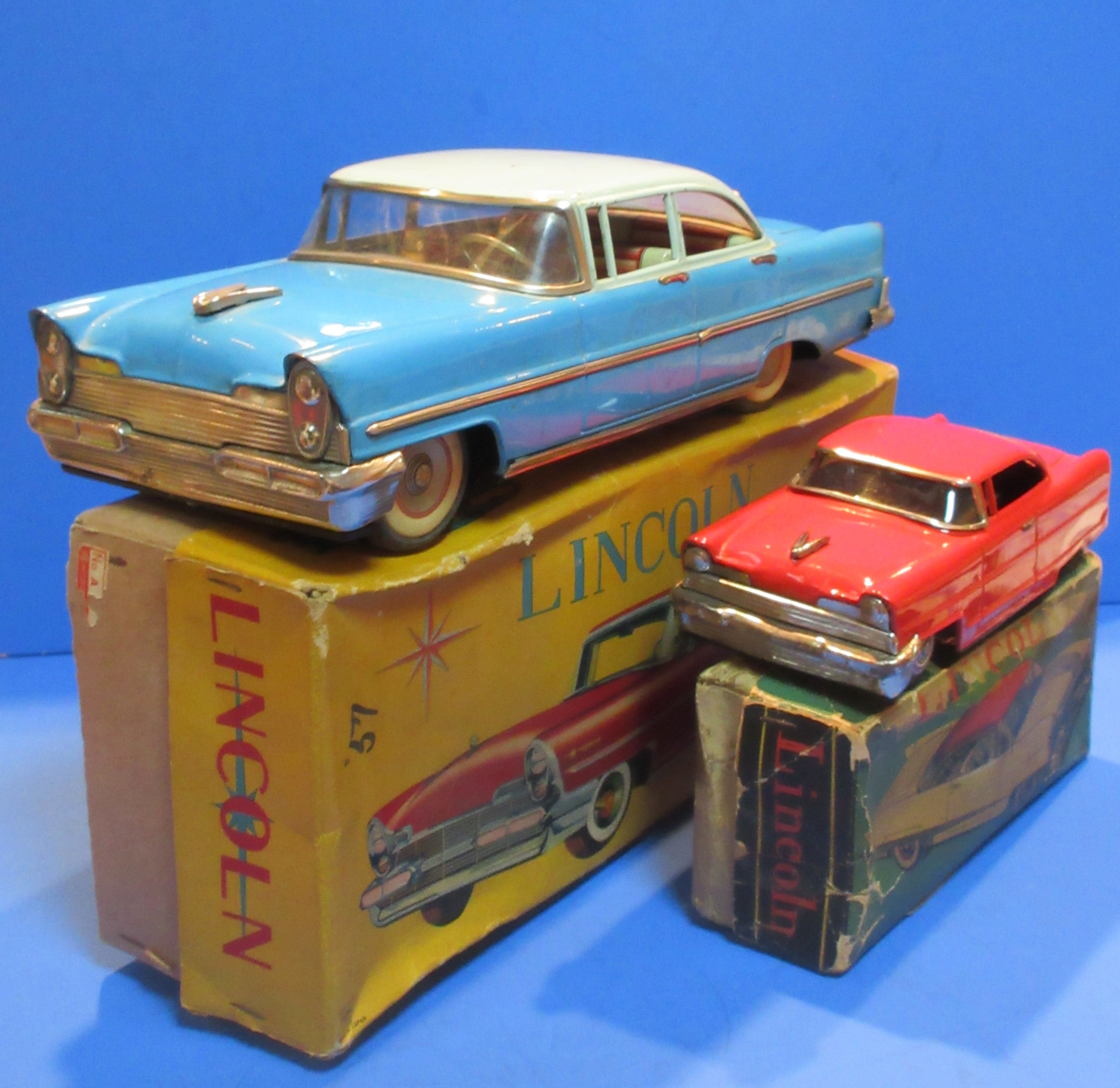 ヨネザワ玩具製 ブリキ自動車 1959フォードランチェロトラック ヨネザワ玩具製 ブリキ自動車 1959フォード