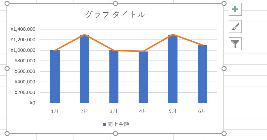 Excel 積み上げ棒グラフを並べて比較したい時はパソコン教室わかるとできる