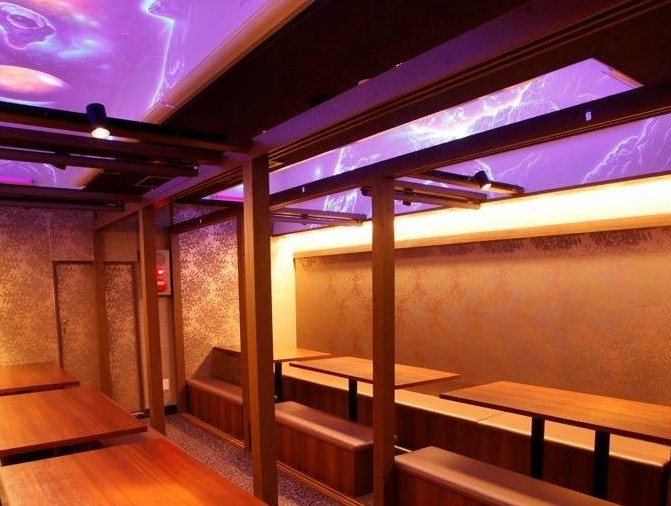 神田の宴会におすすめの居酒屋。フロア貸切で個室利用。日本酒飲み放題