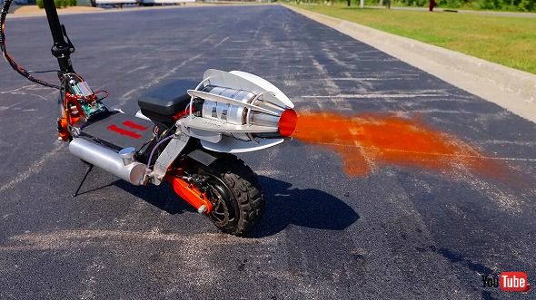 電動キックボード改造 - SearchX